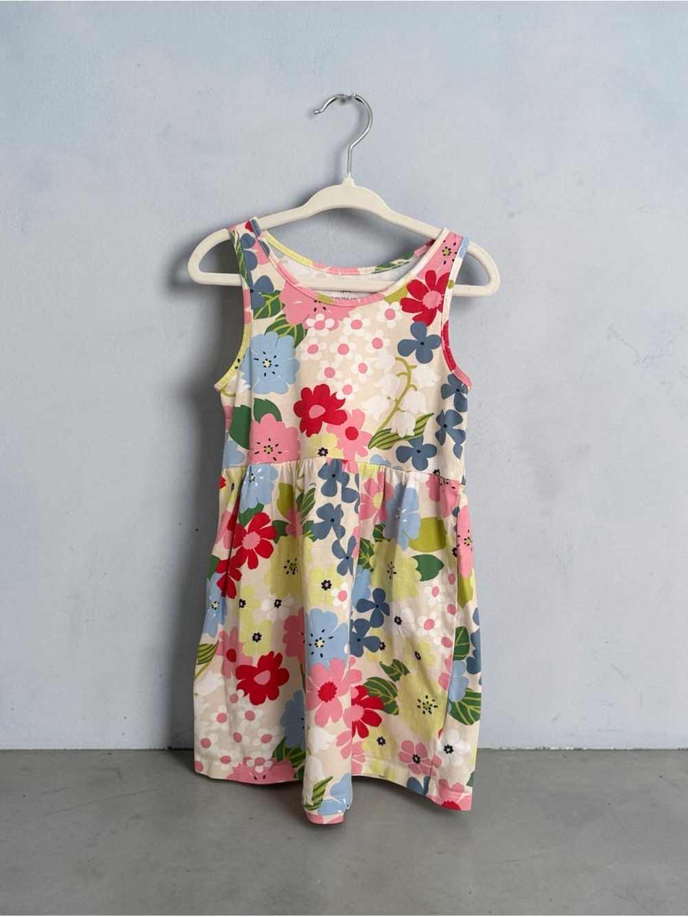 H&M Girls Floral Tank Dress